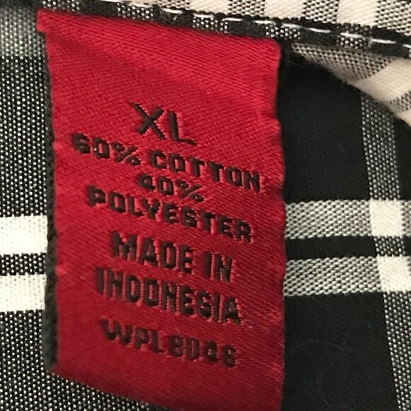 Alfani Men Slim Fit Plaid Long Sleeve Button-Down Shirt - Picture 10 of 14